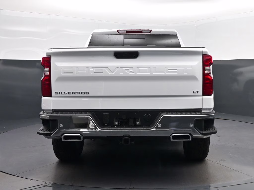 2026 Summit White Chevrolet Silverado 1500 LT 4X4 Truck
