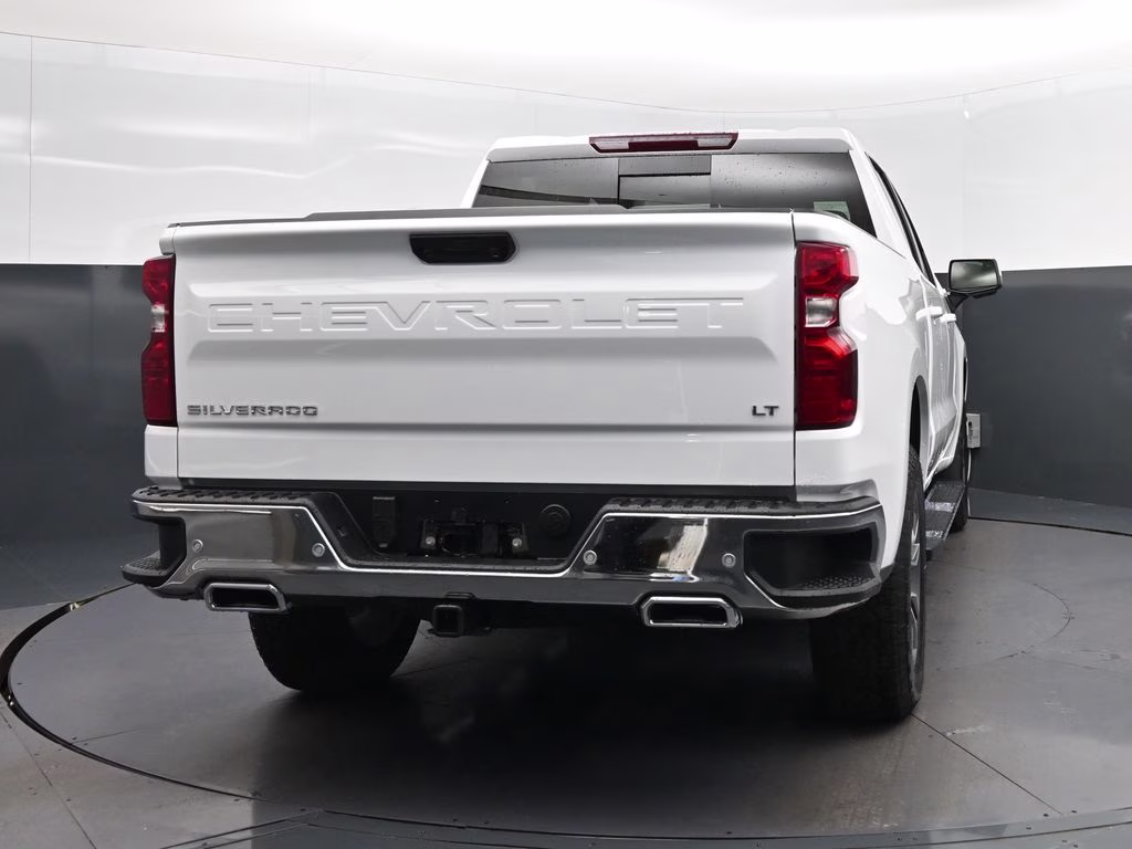 2026 Summit White Chevrolet Silverado 1500 LT 4X4 Truck