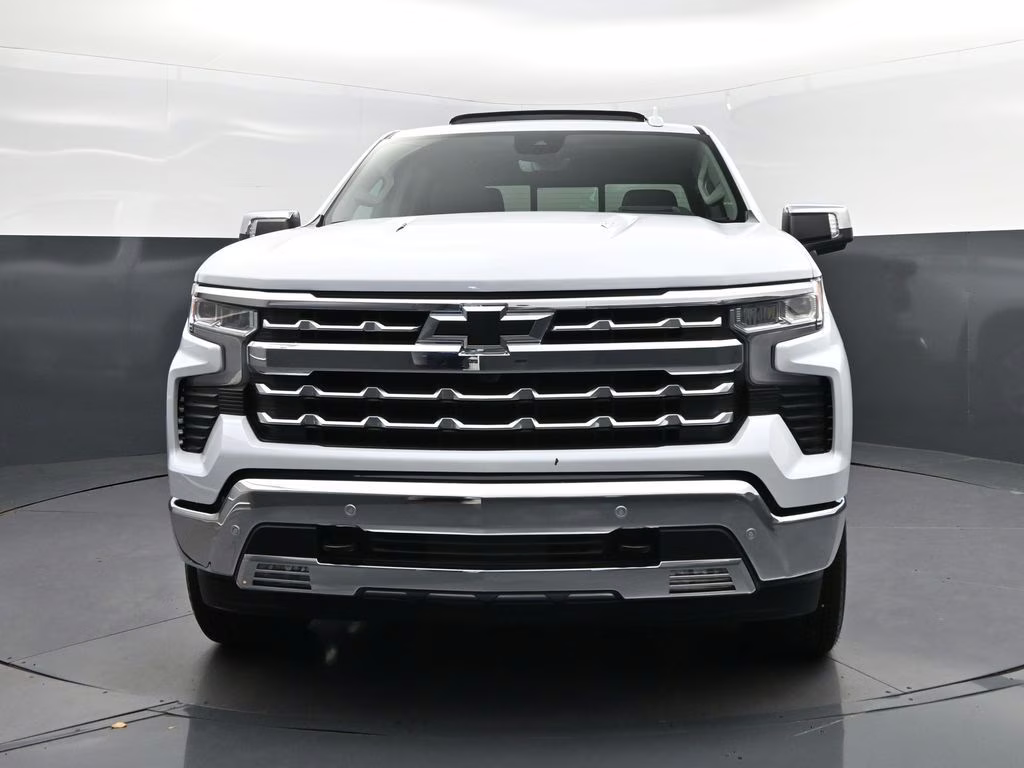 2026 Polar White Chevrolet Silverado 1500 LTZ 4X4 Truck