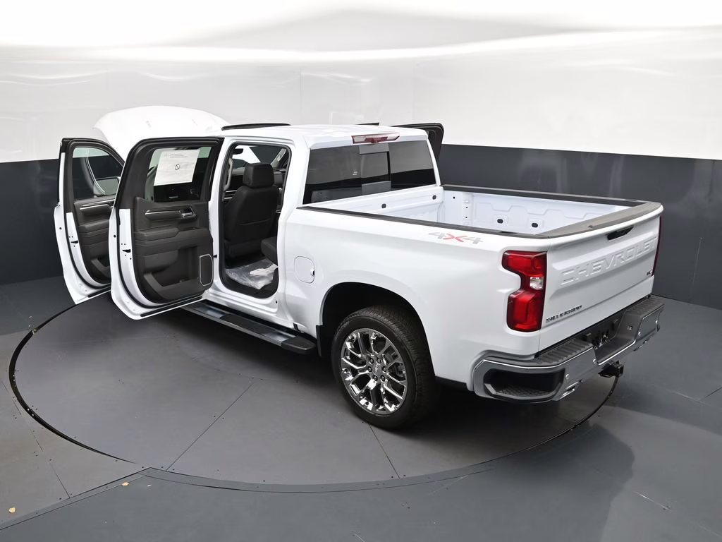 2026 Polar White Chevrolet Silverado 1500 LTZ 4X4 Truck