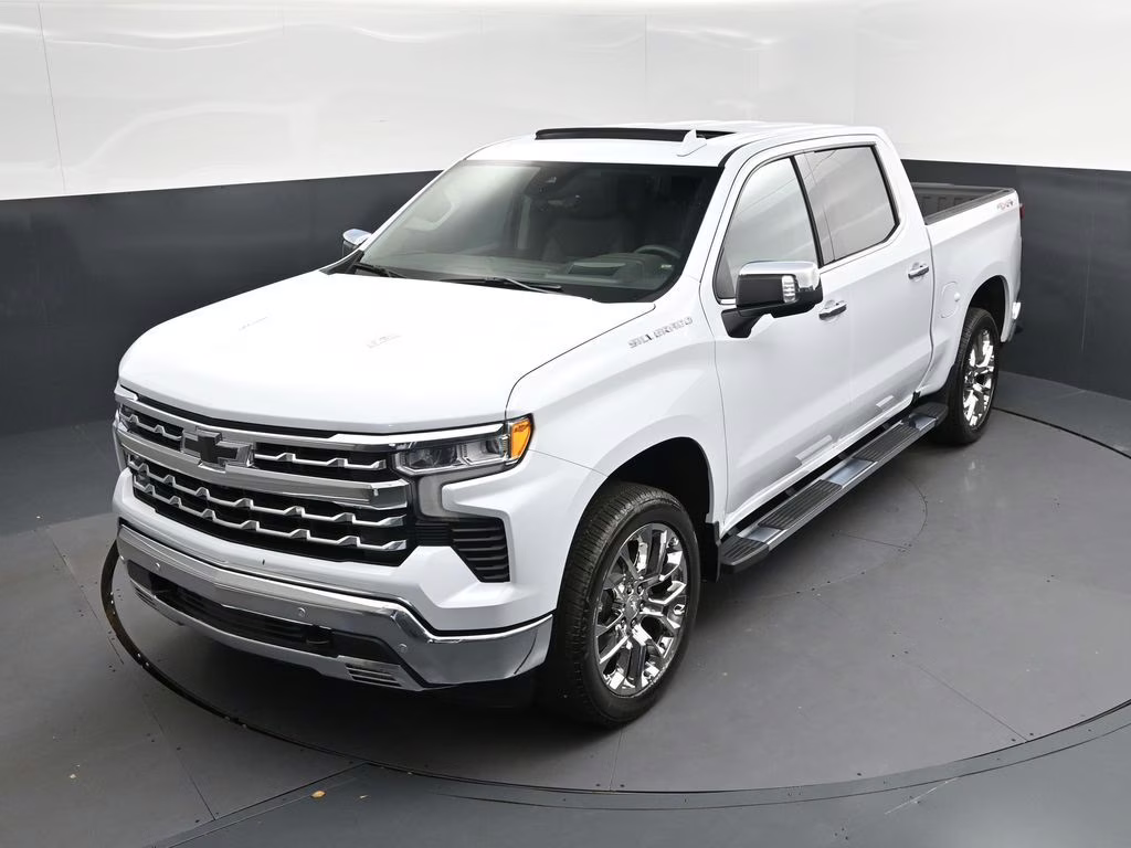 2026 Polar White Chevrolet Silverado 1500 LTZ 4X4 Truck