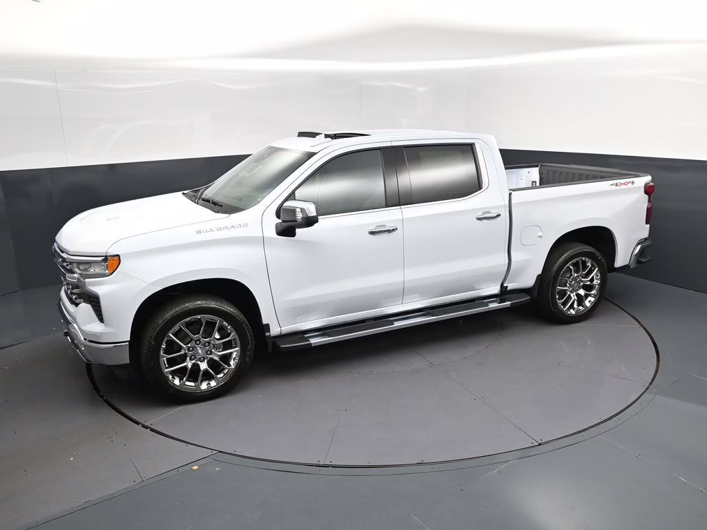 2026 Polar White Chevrolet Silverado 1500 LTZ 4X4 Truck