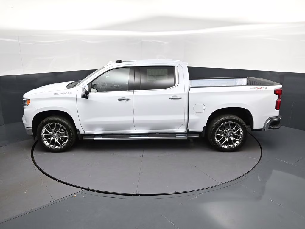 2026 Polar White Chevrolet Silverado 1500 LTZ 4X4 Truck