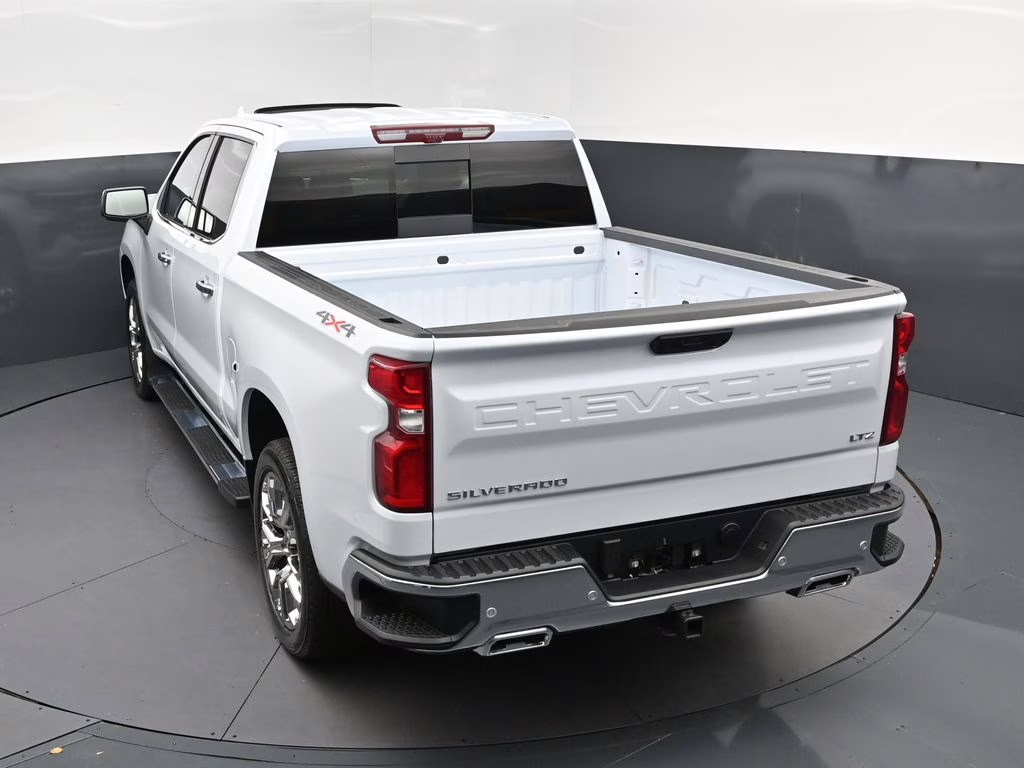 2026 Polar White Chevrolet Silverado 1500 LTZ 4X4 Truck