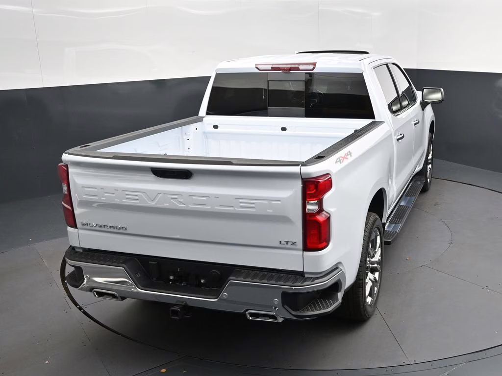 2026 Polar White Chevrolet Silverado 1500 LTZ 4X4 Truck