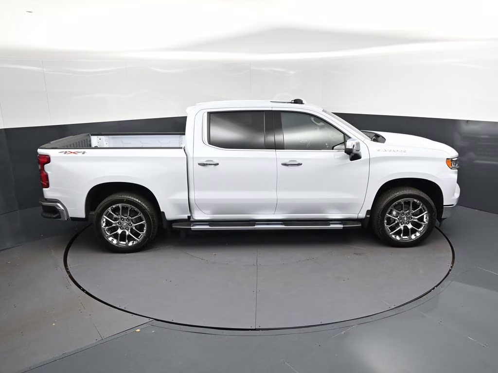 2026 Polar White Chevrolet Silverado 1500 LTZ 4X4 Truck