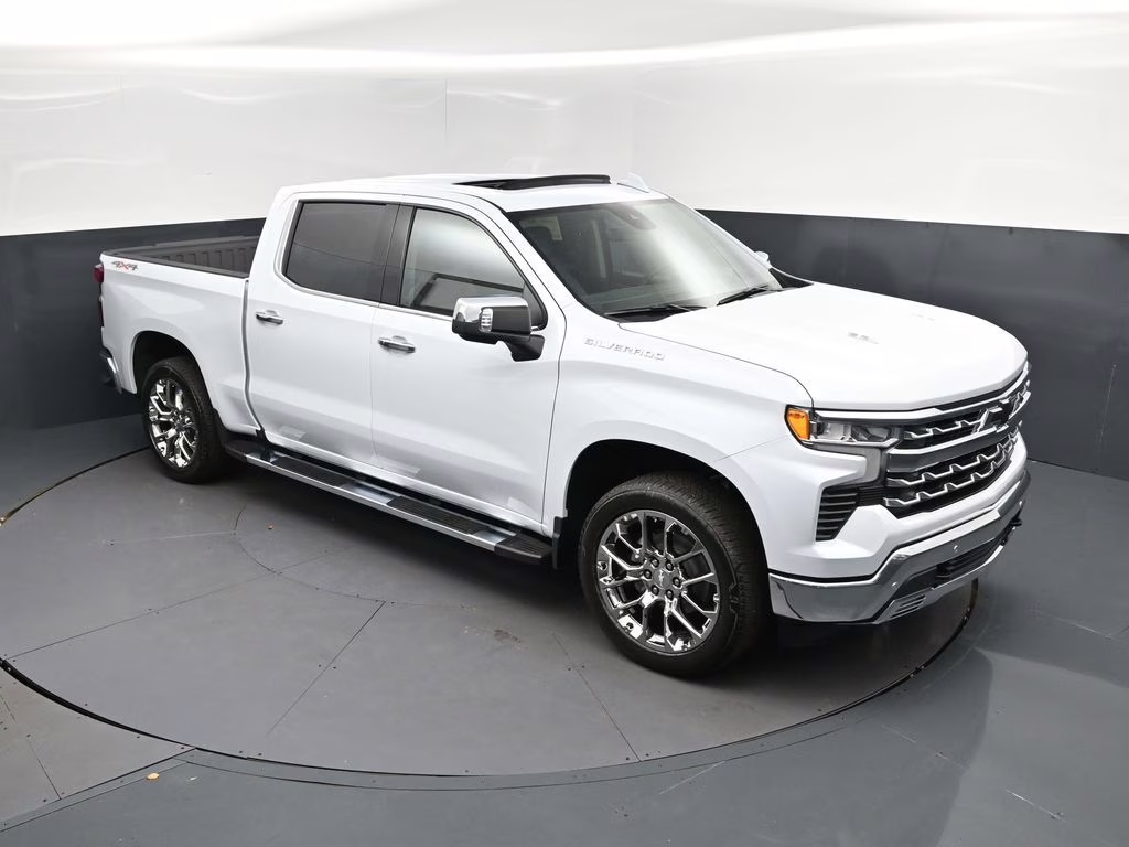 2026 Polar White Chevrolet Silverado 1500 LTZ 4X4 Truck
