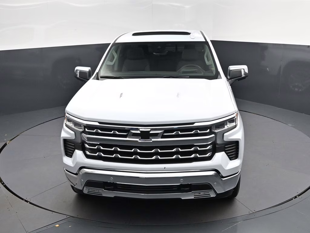 2026 Polar White Chevrolet Silverado 1500 LTZ 4X4 Truck