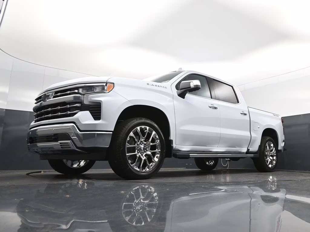 2026 Polar White Chevrolet Silverado 1500 LTZ 4X4 Truck