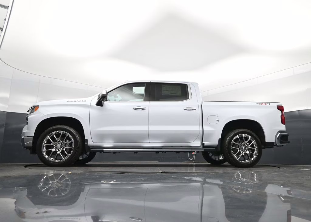 2026 Polar White Chevrolet Silverado 1500 LTZ 4X4 Truck