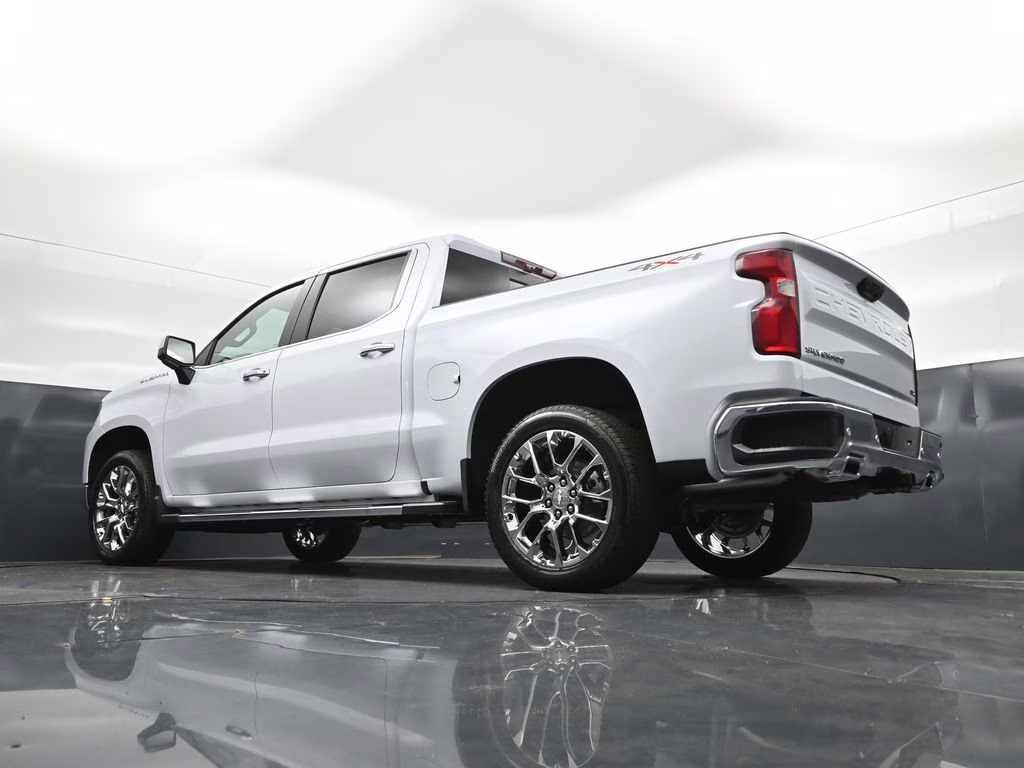 2026 Polar White Chevrolet Silverado 1500 LTZ 4X4 Truck