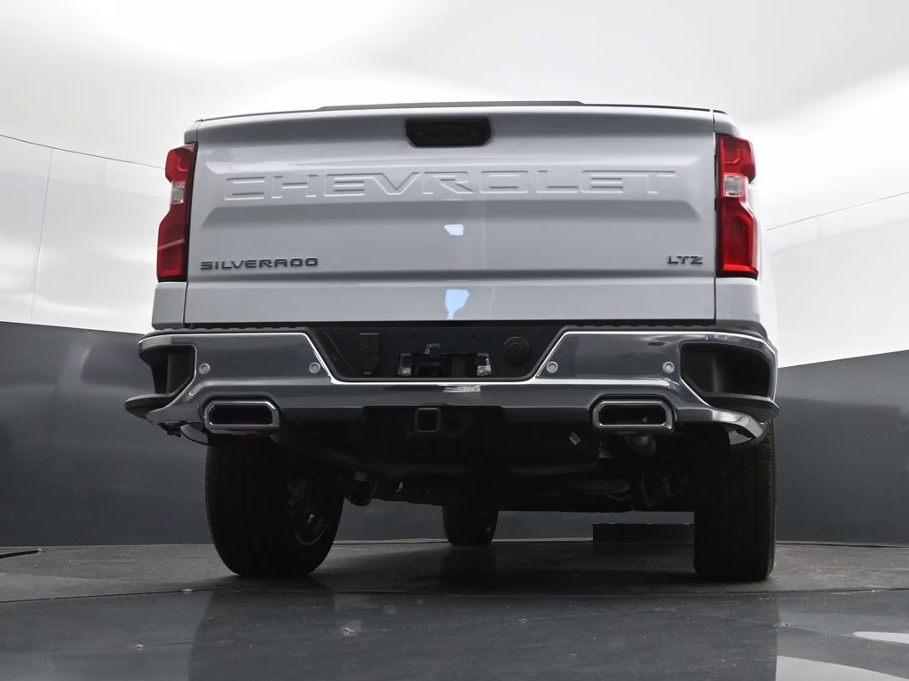 2026 Polar White Chevrolet Silverado 1500 LTZ 4X4 Truck