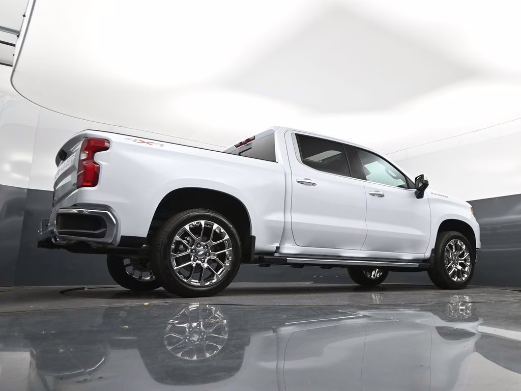 2026 Polar White Chevrolet Silverado 1500 LTZ 4X4 Truck