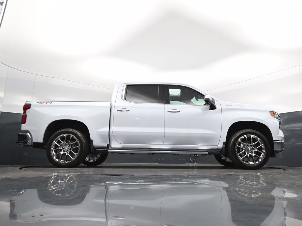 2026 Polar White Chevrolet Silverado 1500 LTZ 4X4 Truck
