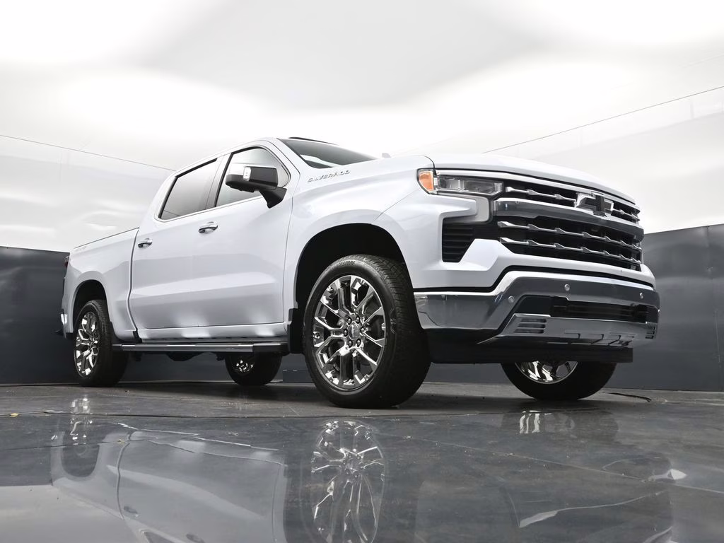 2026 Polar White Chevrolet Silverado 1500 LTZ 4X4 Truck