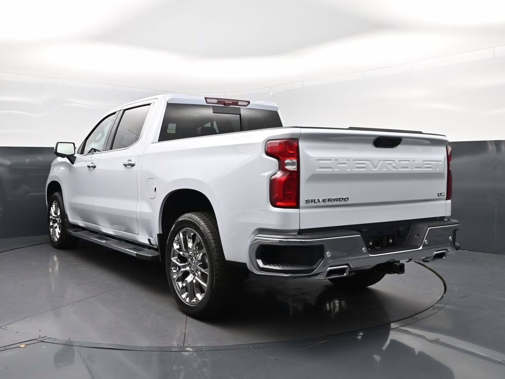 2026 Polar White Chevrolet Silverado 1500 LTZ 4X4 Truck