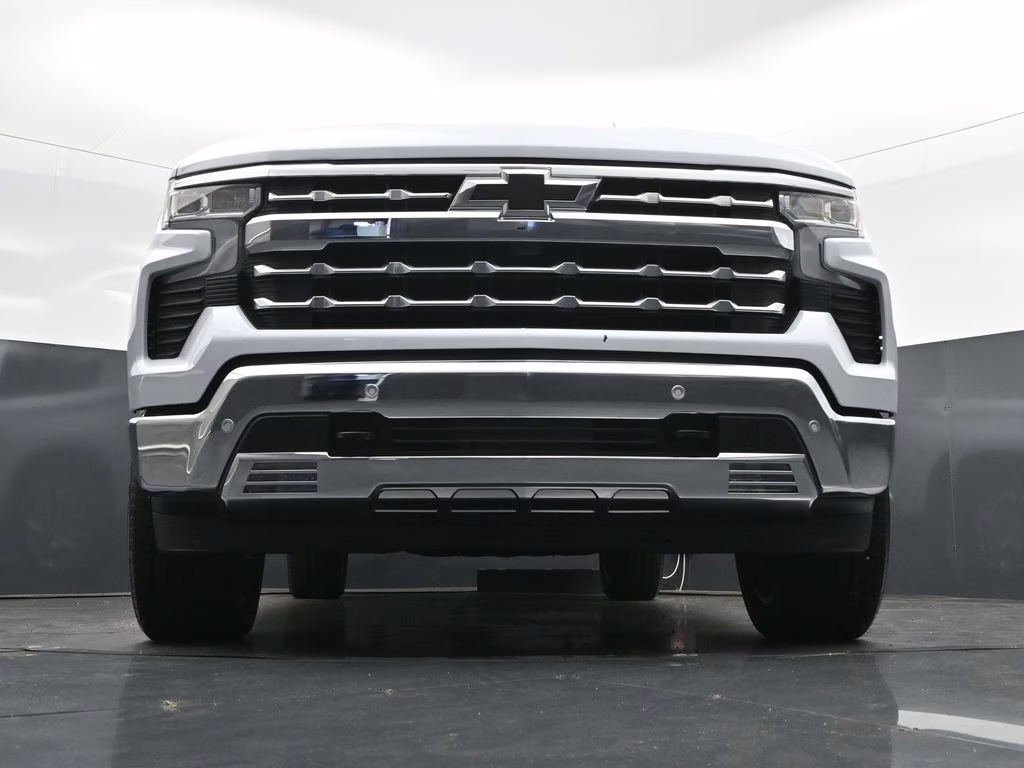 2026 Polar White Chevrolet Silverado 1500 LTZ 4X4 Truck