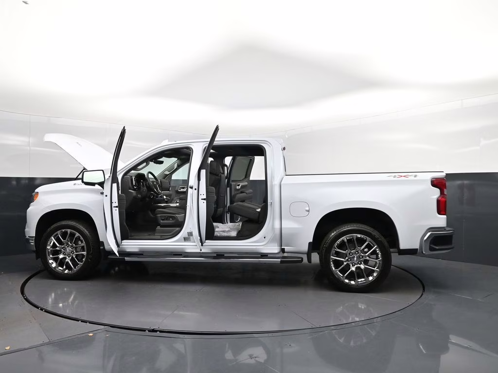 2026 Polar White Chevrolet Silverado 1500 LTZ 4X4 Truck
