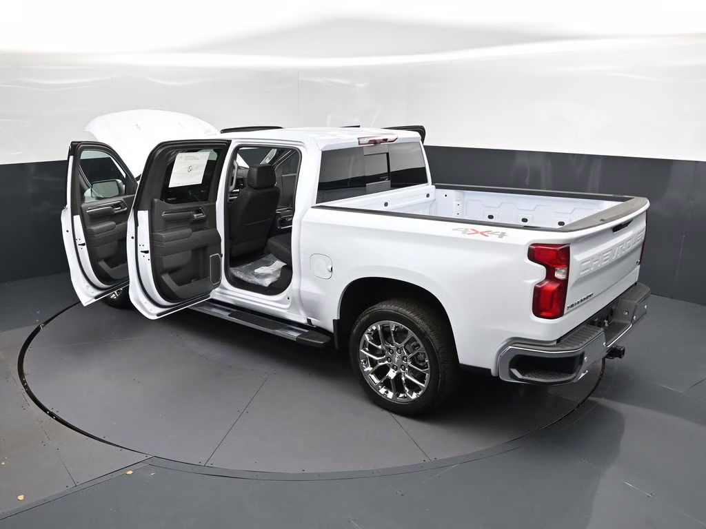 2026 Polar White Chevrolet Silverado 1500 LTZ 4X4 Truck