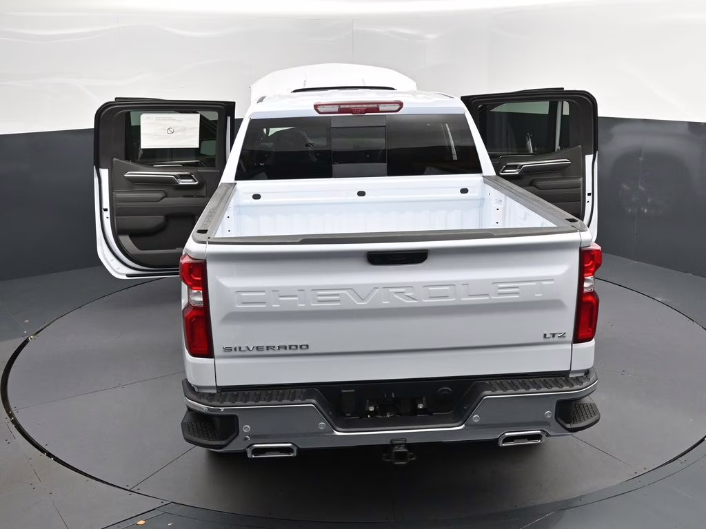 2026 Polar White Chevrolet Silverado 1500 LTZ 4X4 Truck