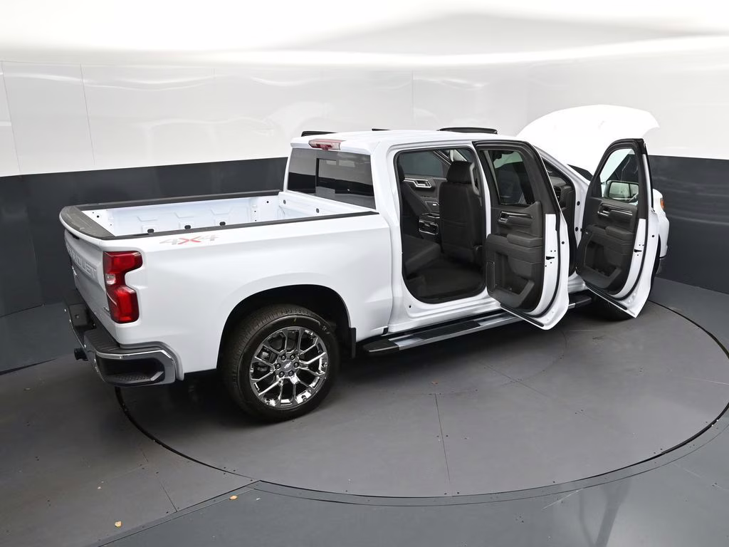 2026 Polar White Chevrolet Silverado 1500 LTZ 4X4 Truck