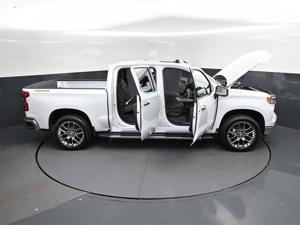 2026 Polar White Chevrolet Silverado 1500 LTZ 4X4 Truck