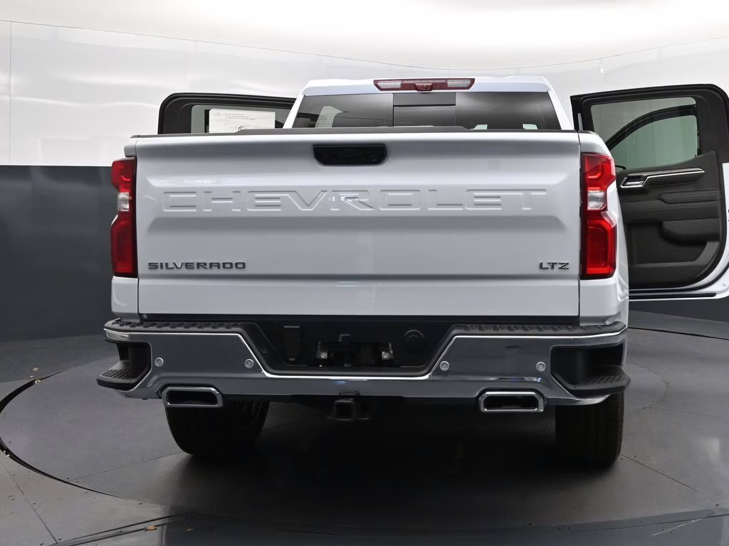 2026 Polar White Chevrolet Silverado 1500 LTZ 4X4 Truck