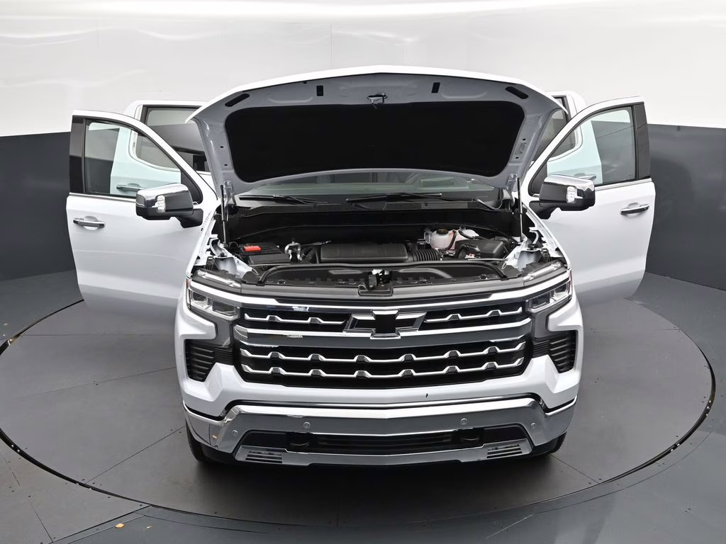 2026 Polar White Chevrolet Silverado 1500 LTZ 4X4 Truck