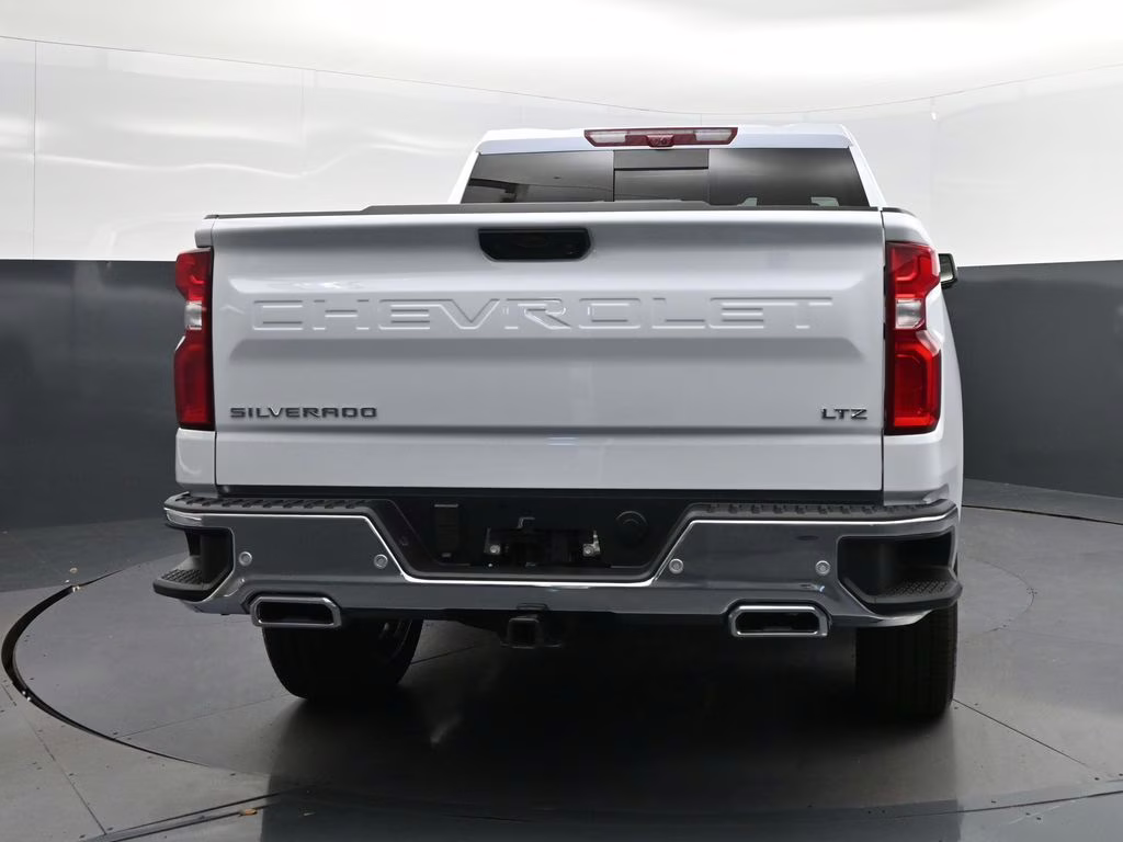 2026 Polar White Chevrolet Silverado 1500 LTZ 4X4 Truck