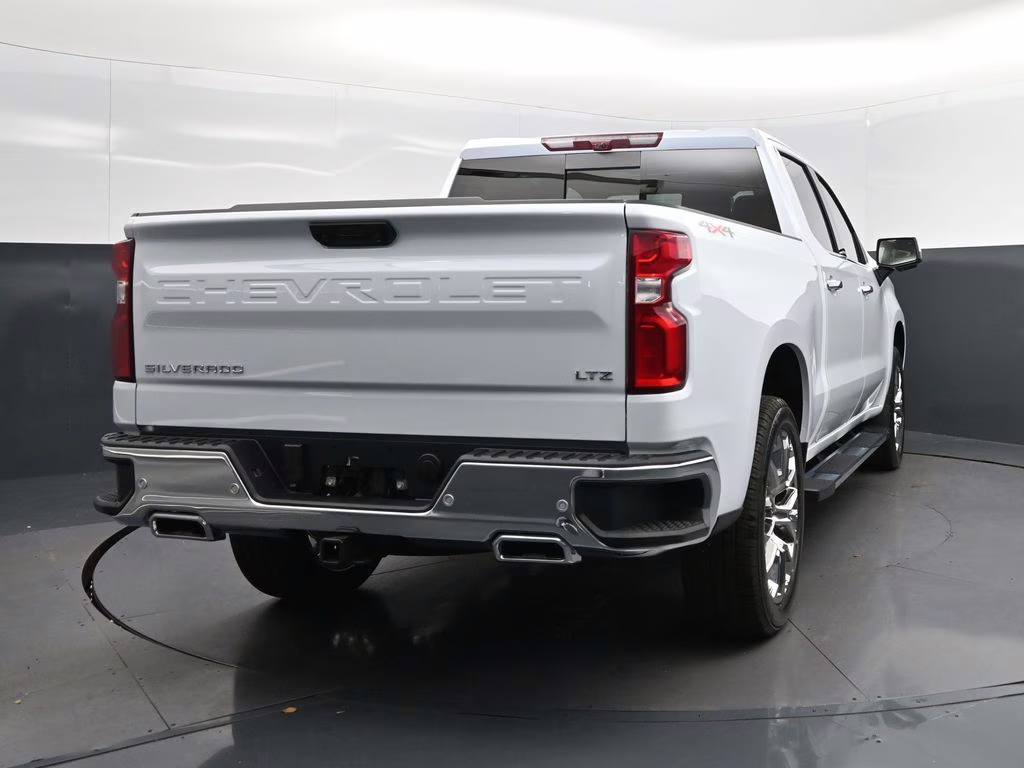 2026 Polar White Chevrolet Silverado 1500 LTZ 4X4 Truck