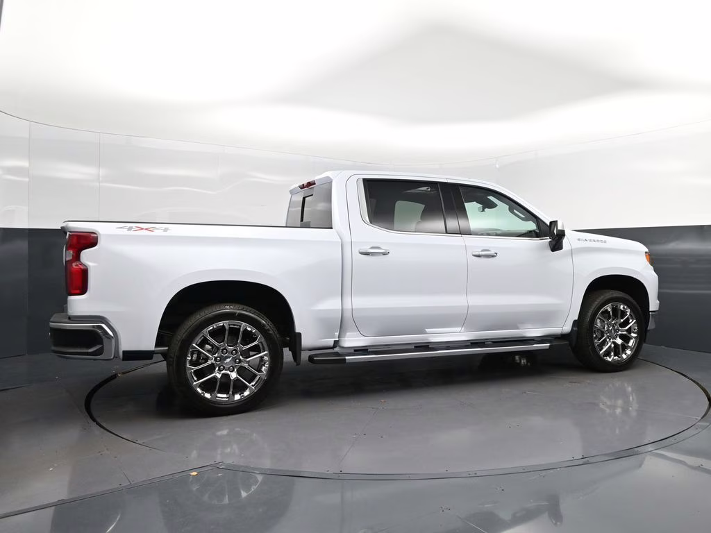 2026 Polar White Chevrolet Silverado 1500 LTZ 4X4 Truck