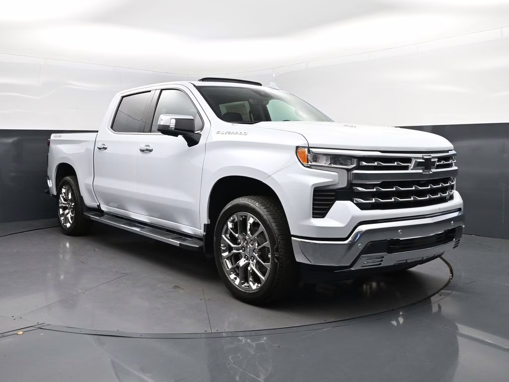 2026 Polar White Chevrolet Silverado 1500 LTZ 4X4 Truck