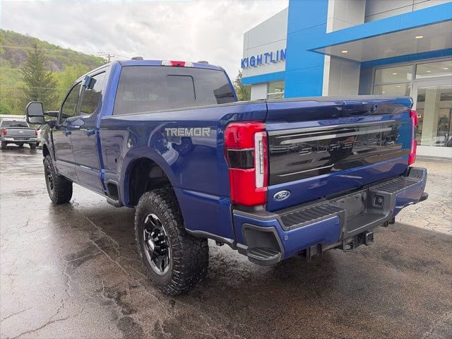 2026 Blue Metallic Ford Super Duty F-250 SRW Platinum 4X4 Truck