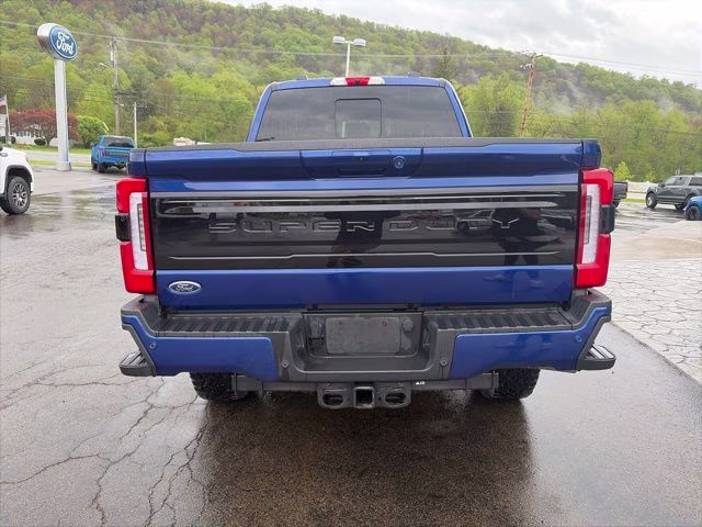 2026 Blue Metallic Ford Super Duty F-250 SRW Platinum 4X4 Truck