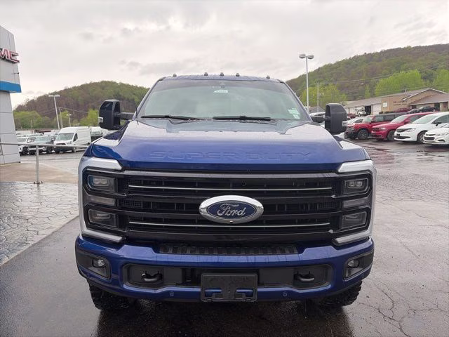 2026 Blue Metallic Ford Super Duty F-250 SRW Platinum 4X4 Truck