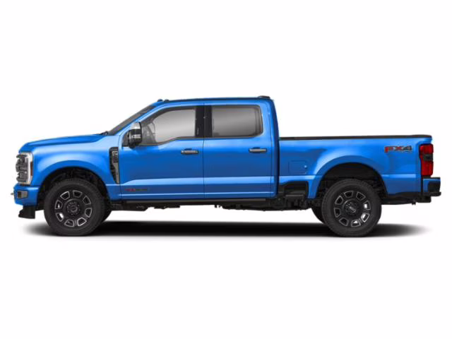 2026 Blue Metallic Ford Super Duty F-250 SRW Platinum 4X4 Truck