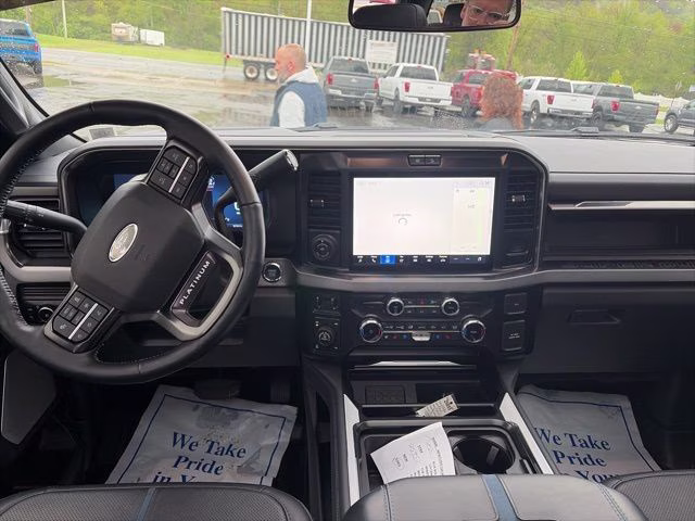 2026 Blue Metallic Ford Super Duty F-250 SRW Platinum 4X4 Truck