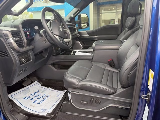 2026 Blue Metallic Ford Super Duty F-250 SRW Platinum 4X4 Truck