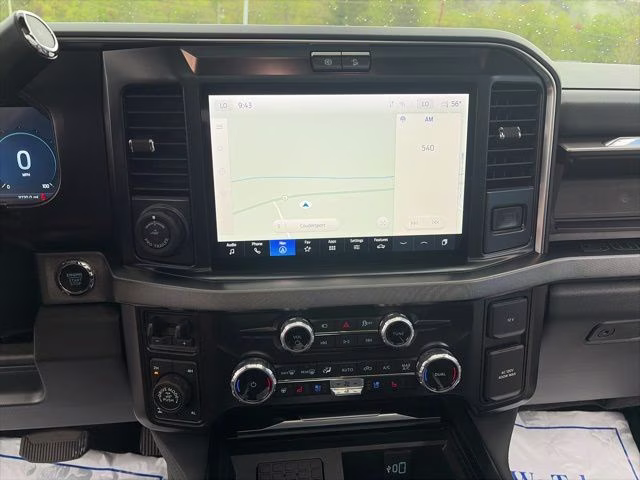 2026 Blue Metallic Ford Super Duty F-250 SRW Platinum 4X4 Truck