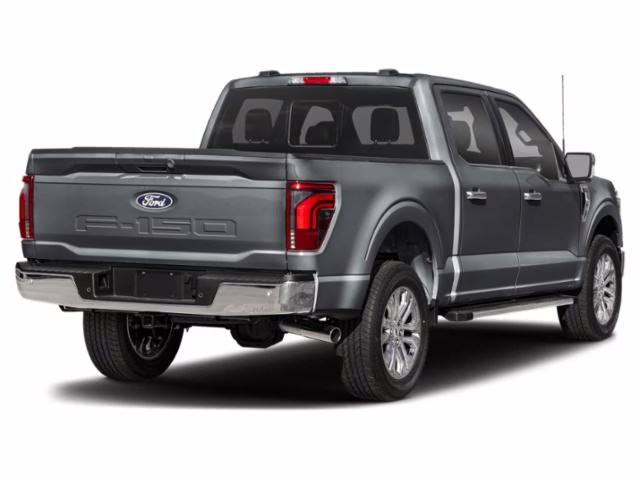 2026 Gray Metallic Ford F-150 Lariat 4X4 Truck