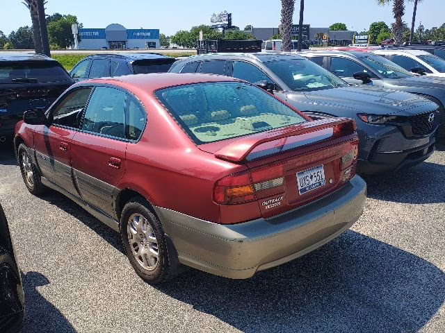 2004 Subaru Outback 2.5 AWD Sedan