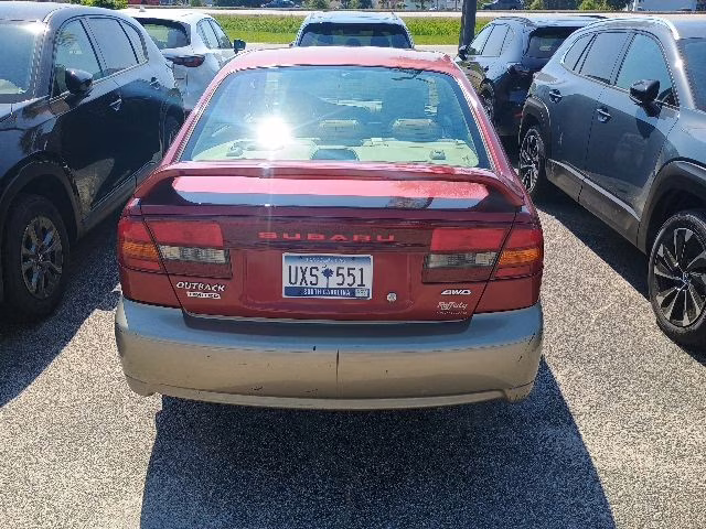 2004 Subaru Outback 2.5 AWD Sedan
