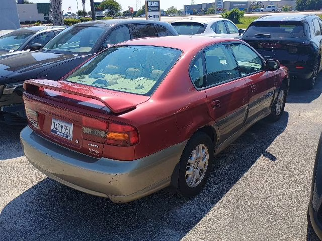 2004 Subaru Outback 2.5 AWD Sedan
