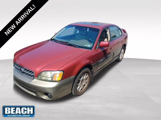 2004 Subaru Outback 2.5 AWD Sedan