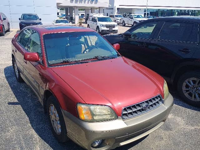 2004 Subaru Outback 2.5 AWD Sedan