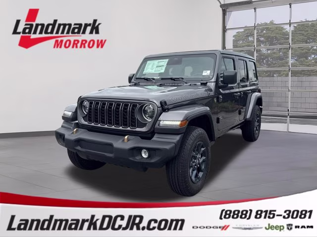 2026 Granite Crystal Metallic Clearcoat Jeep Wrangler 85th Anniversary 4X4 Convertible