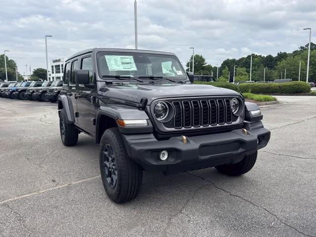 2026 Granite Crystal Metallic Clearcoat Jeep Wrangler 85th Anniversary 4X4 Convertible