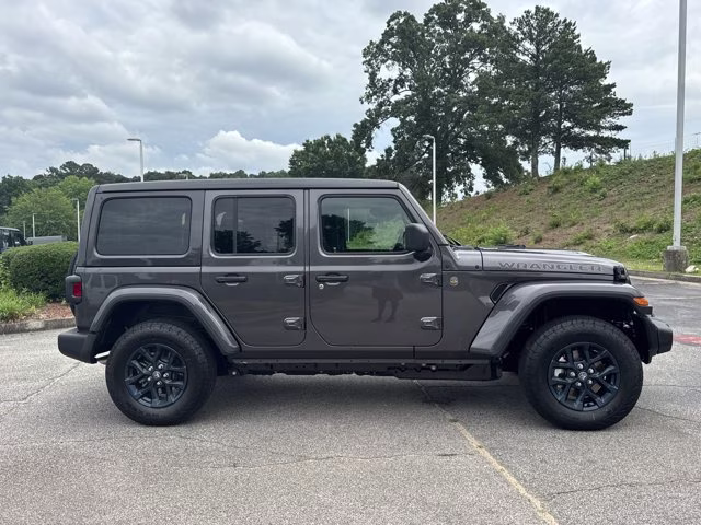 2026 Granite Crystal Metallic Clearcoat Jeep Wrangler 85th Anniversary 4X4 Convertible