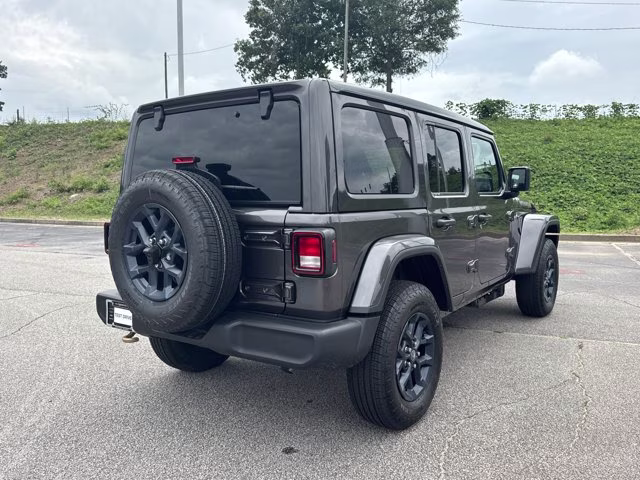 2026 Granite Crystal Metallic Clearcoat Jeep Wrangler 85th Anniversary 4X4 Convertible