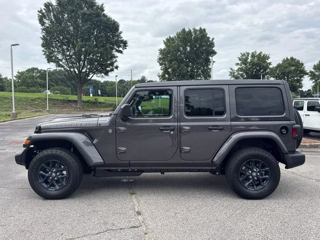2026 Granite Crystal Metallic Clearcoat Jeep Wrangler 85th Anniversary 4X4 Convertible